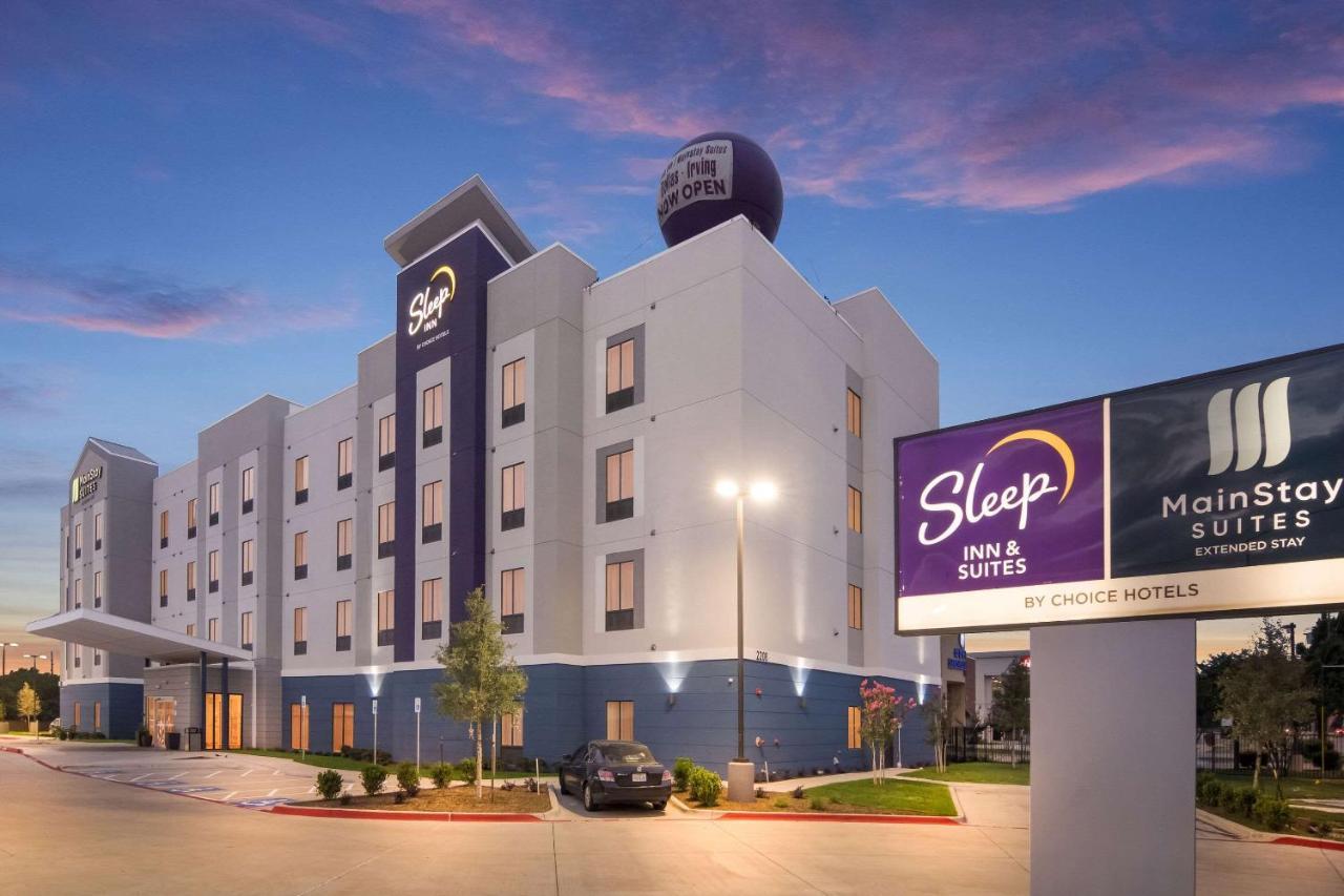 Sleep Inn Dallas Northwest - Irving Екстер'єр фото