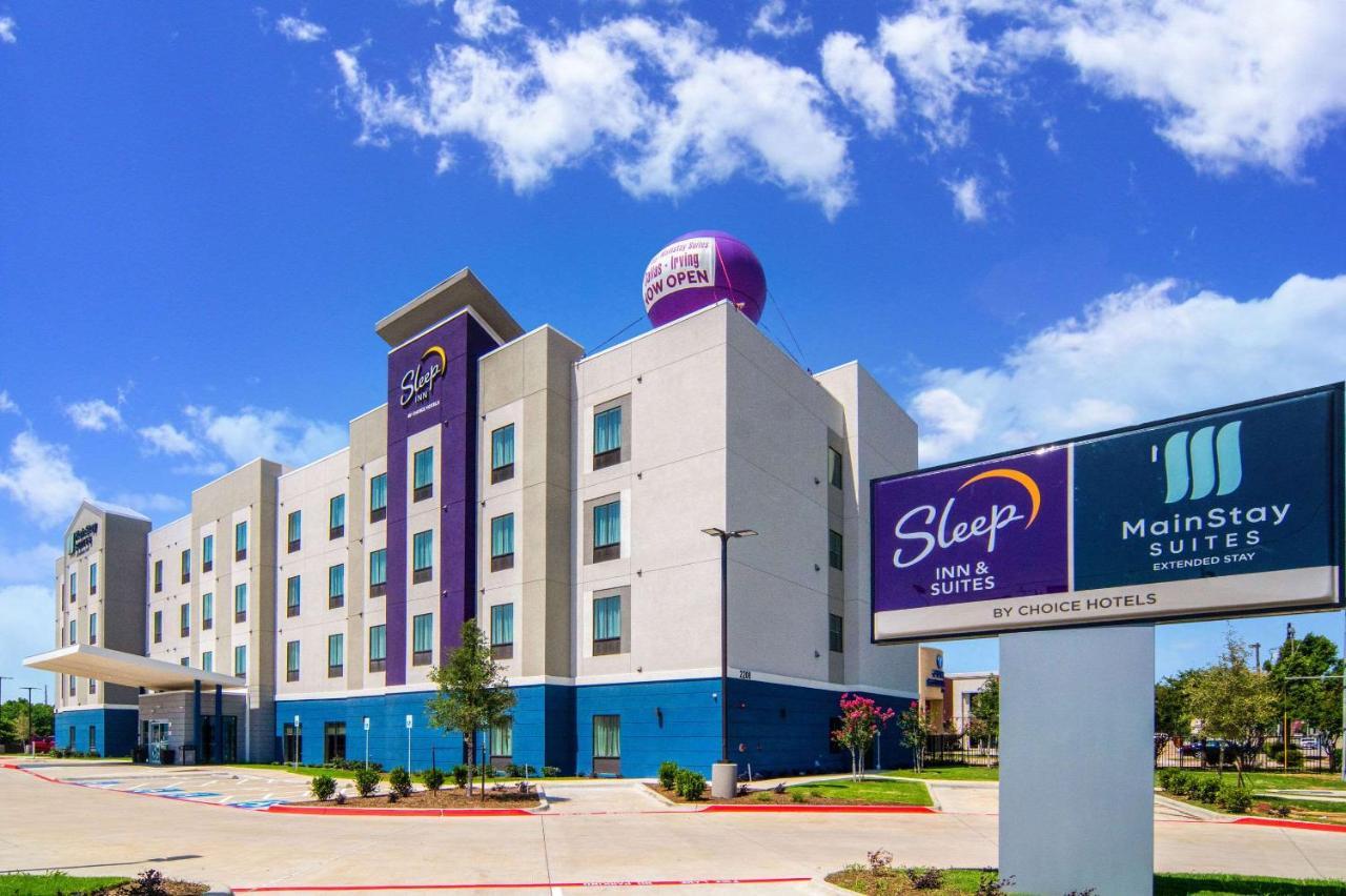 Sleep Inn Dallas Northwest - Irving Екстер'єр фото