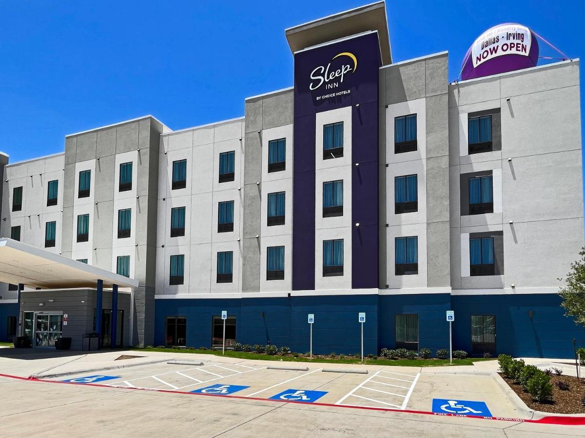 Sleep Inn Dallas Northwest - Irving Екстер'єр фото